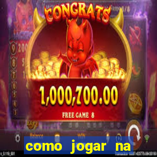 como jogar na roleta cassino